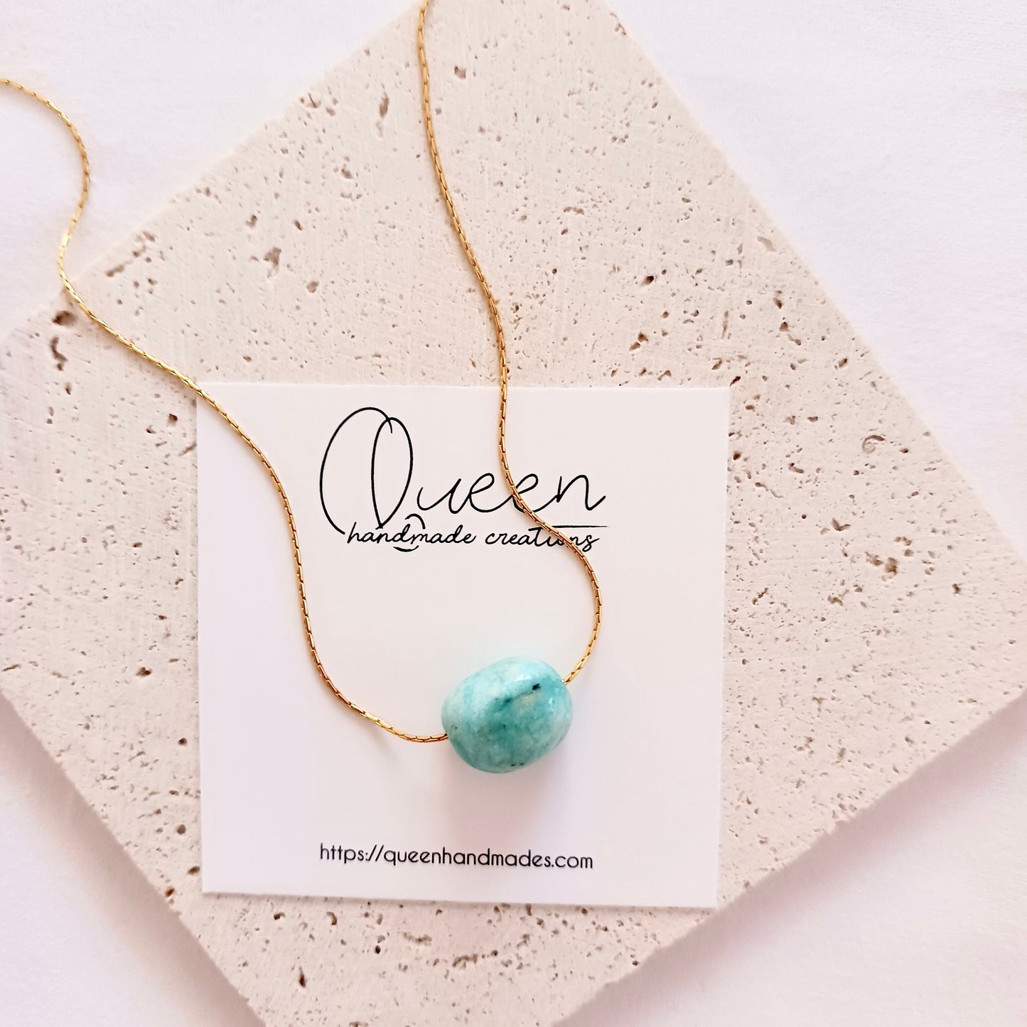 Collier Amazonite