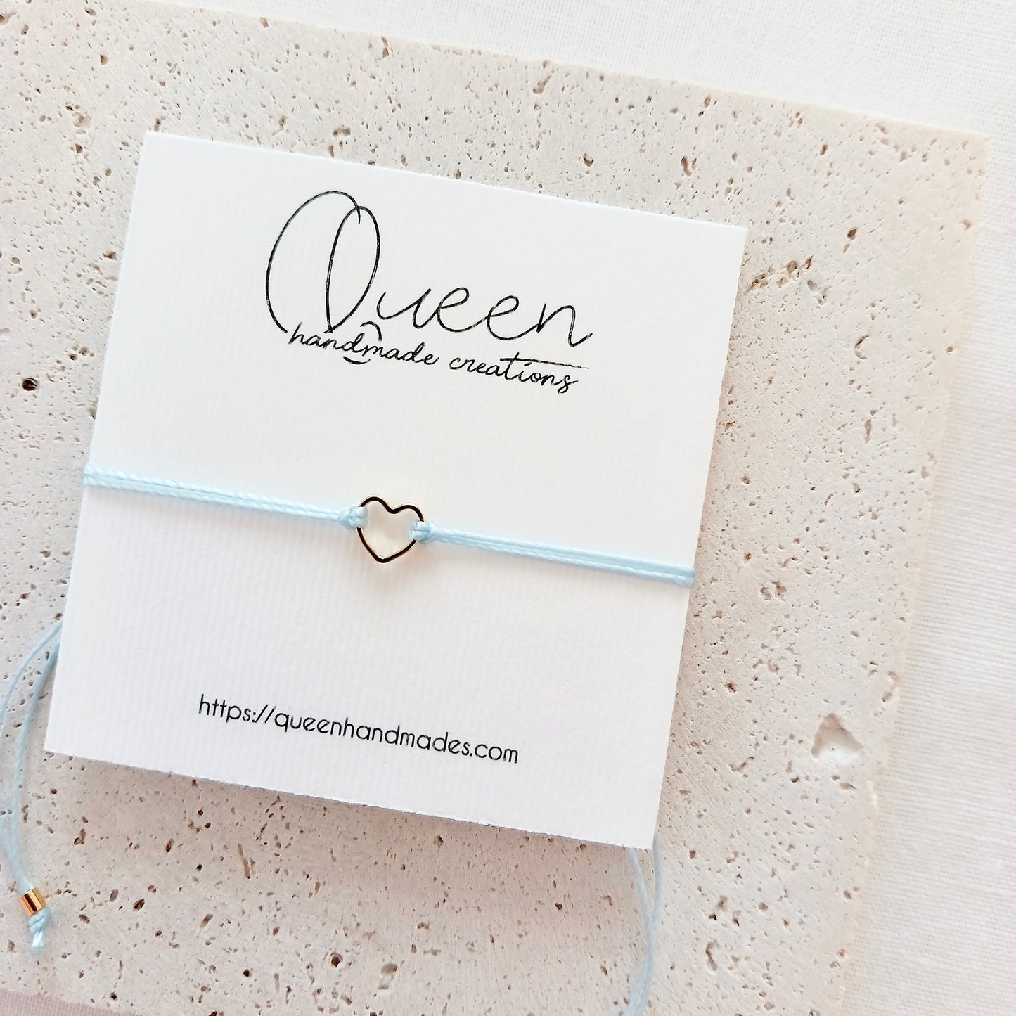 Heart Friendship bracelet
