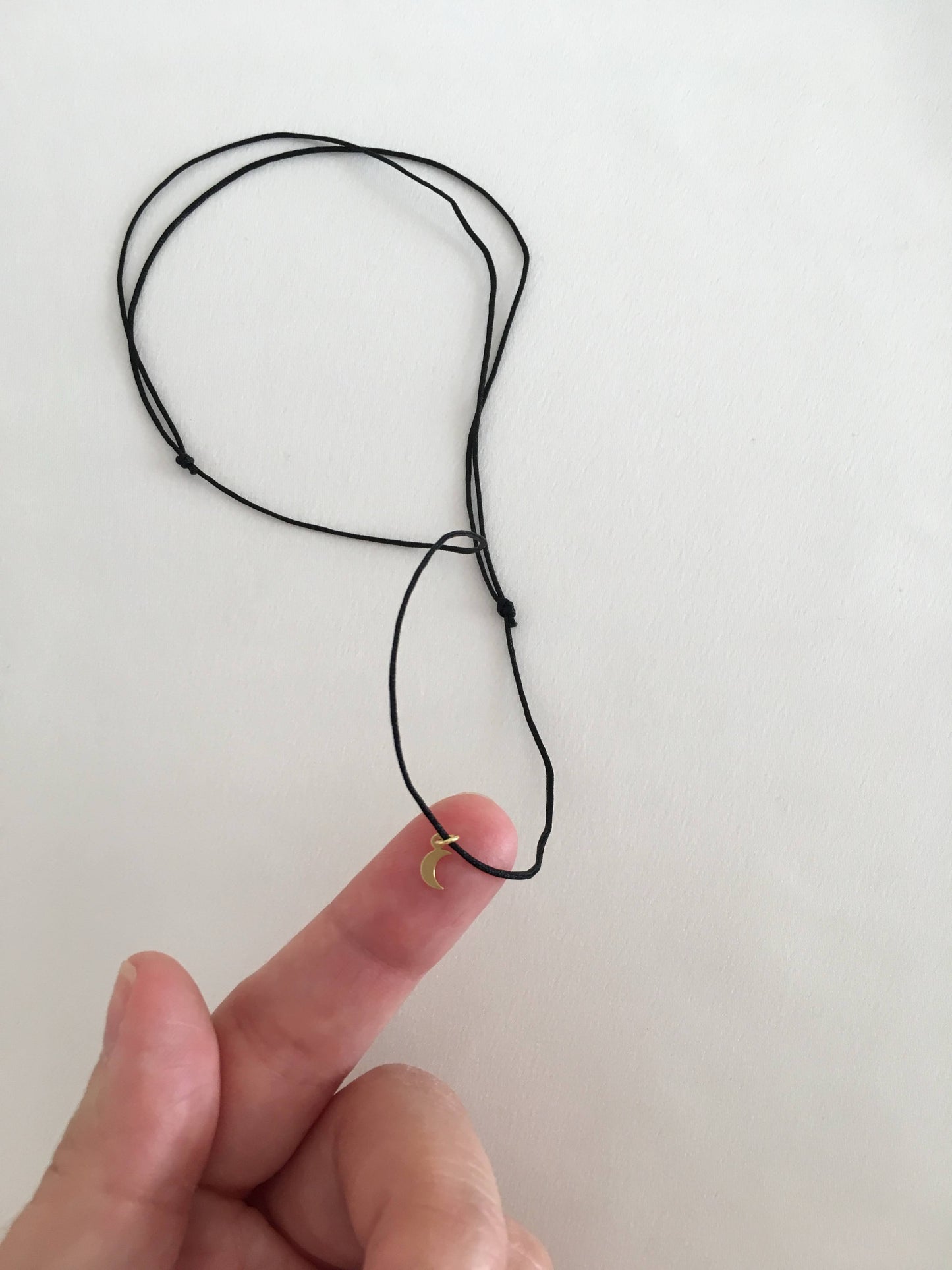 Choker star necklace