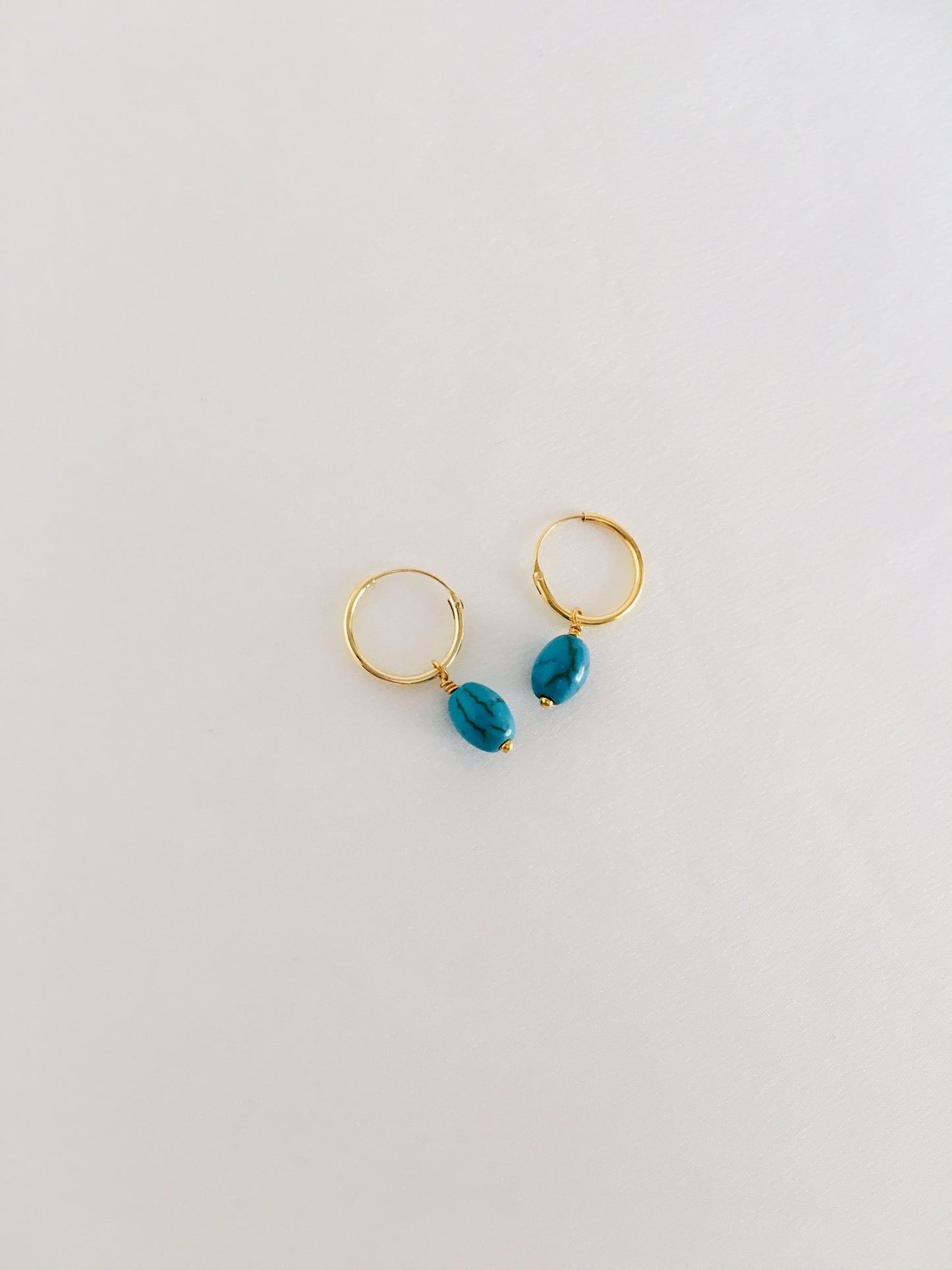 Turquoise earrings