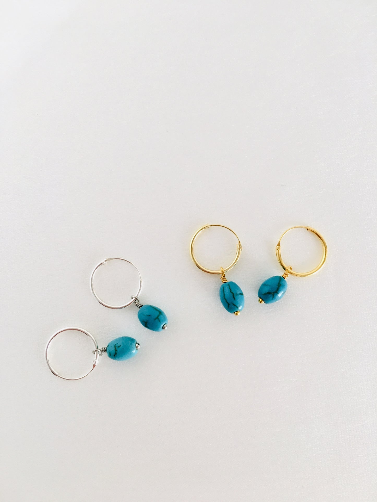 Turquoise earrings