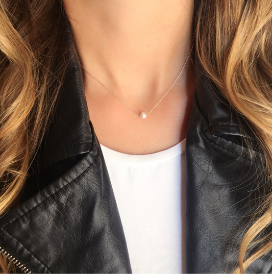 Pearl necklace