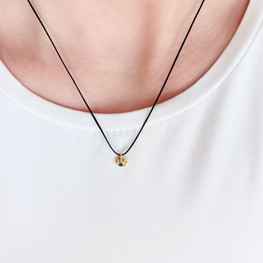 Evil eye necklace