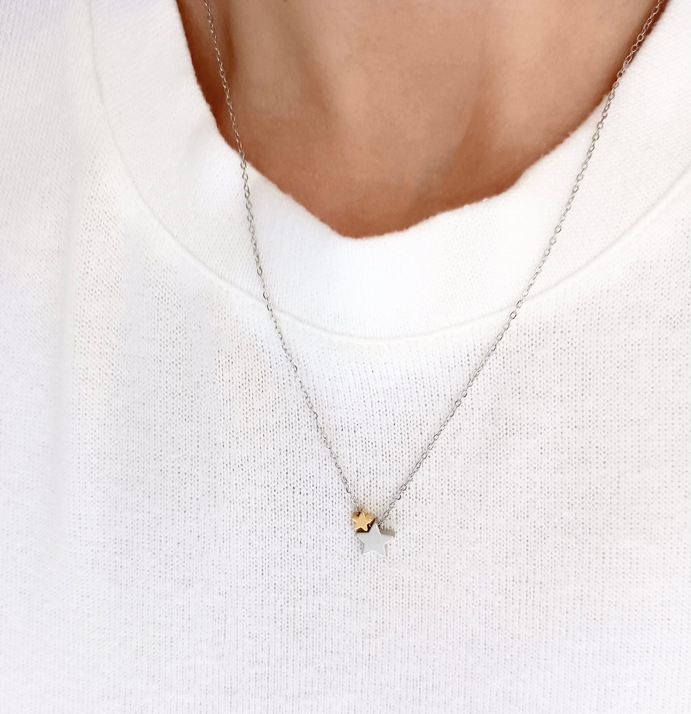 Star necklace