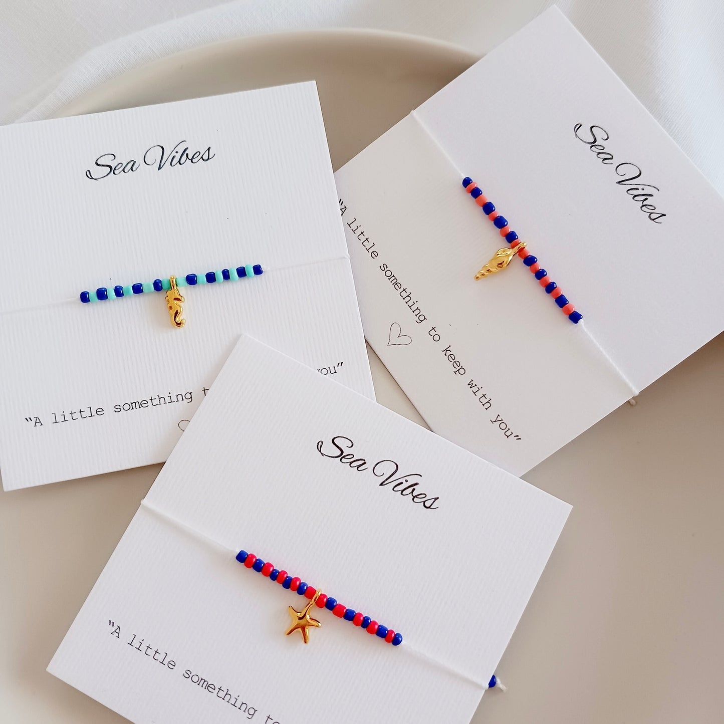 Summer cord bracelet