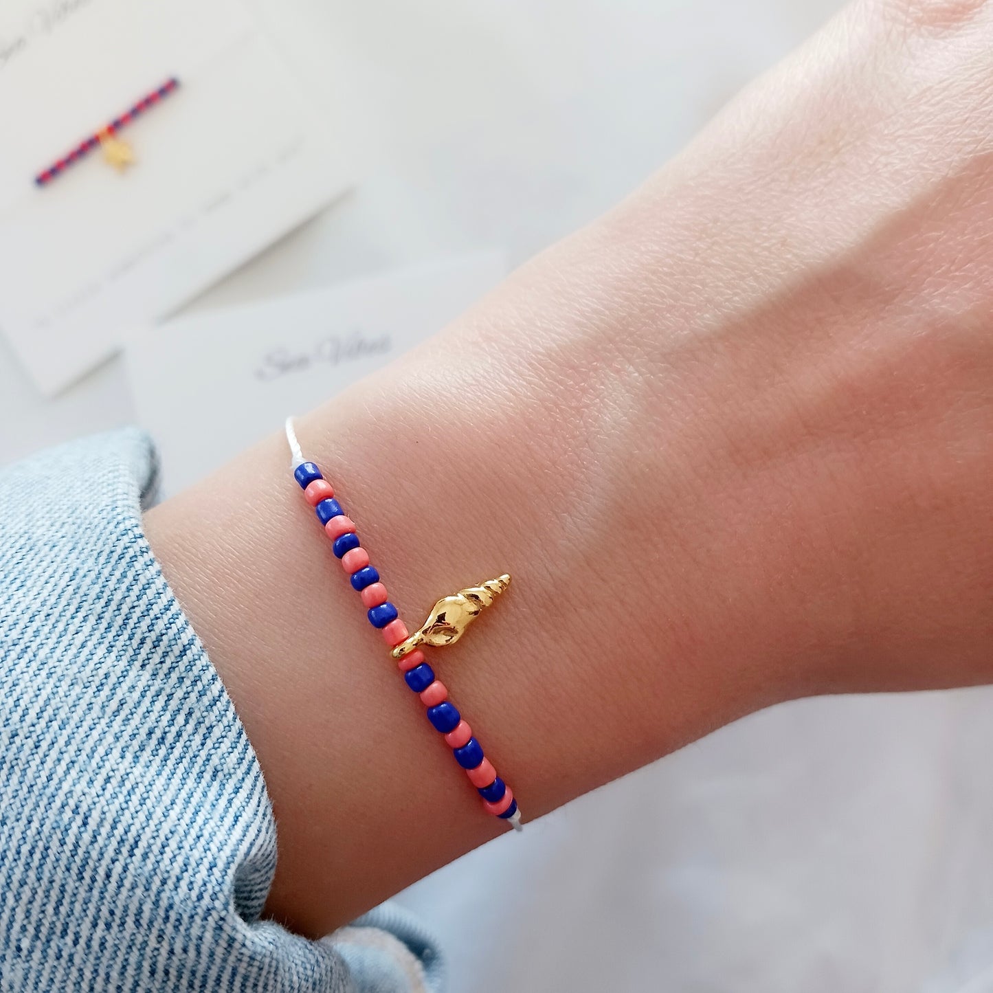 Summer cord bracelet