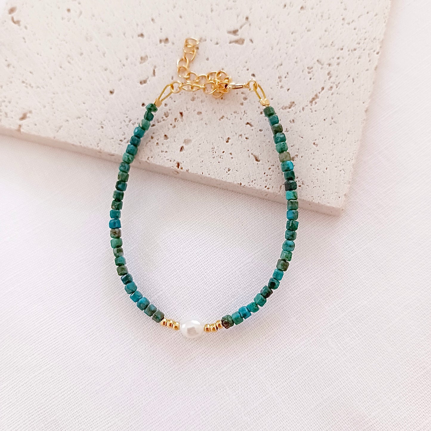 Howlite bracelet