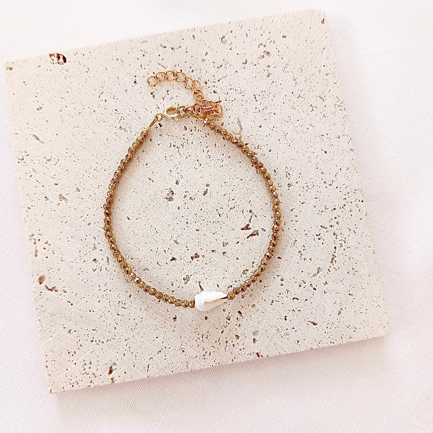 Shell bracelet