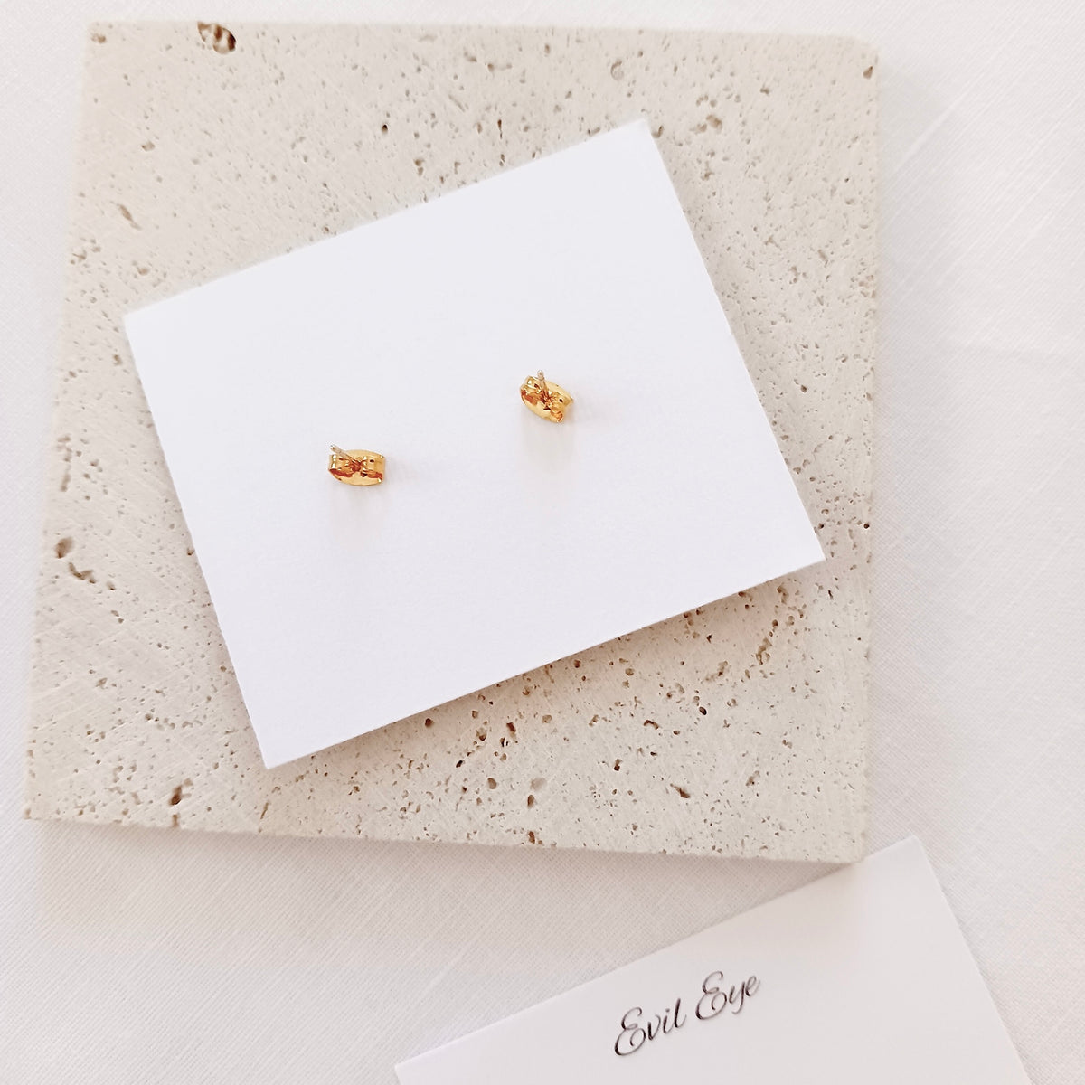 Minimal Eye Studs