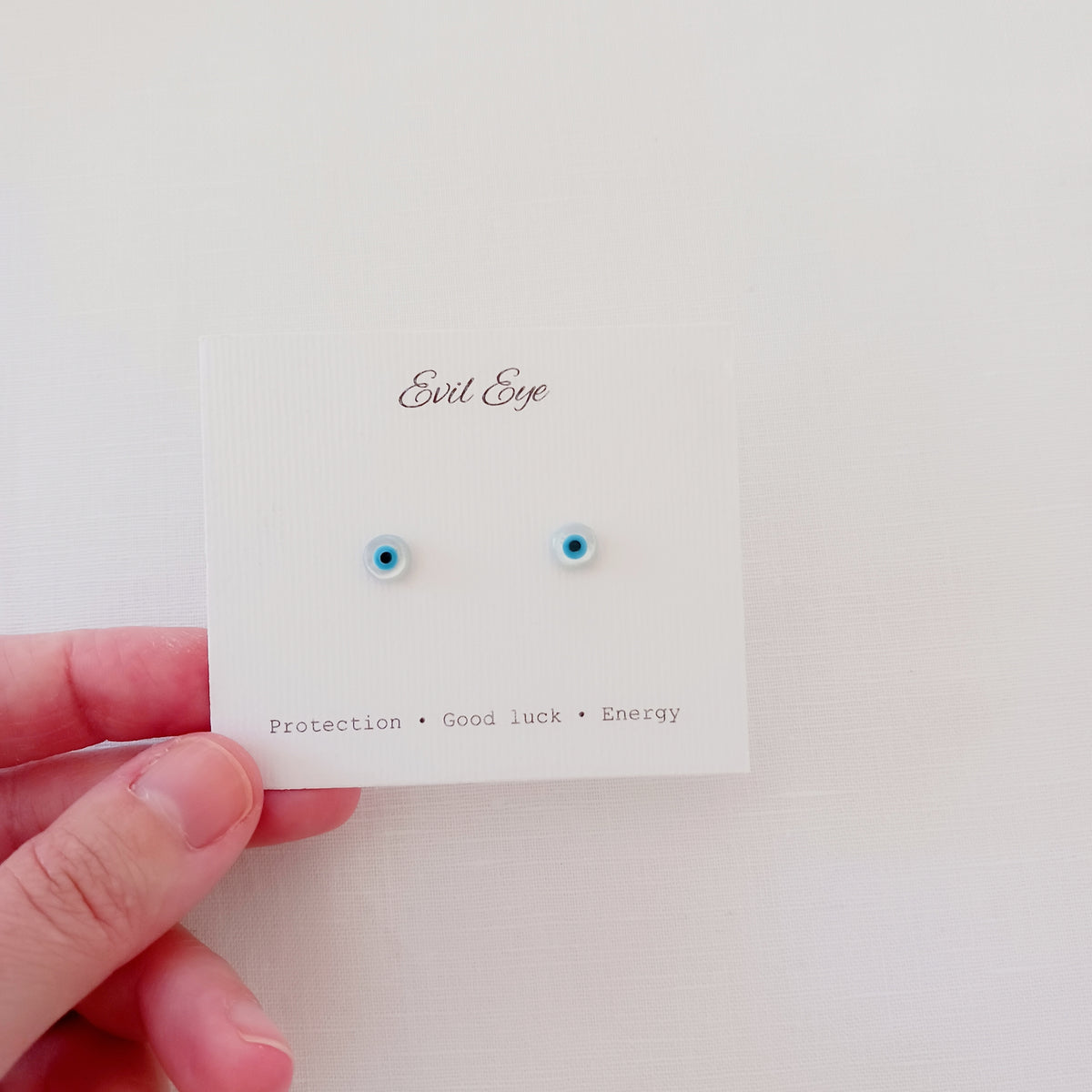 Minimal Eye Studs