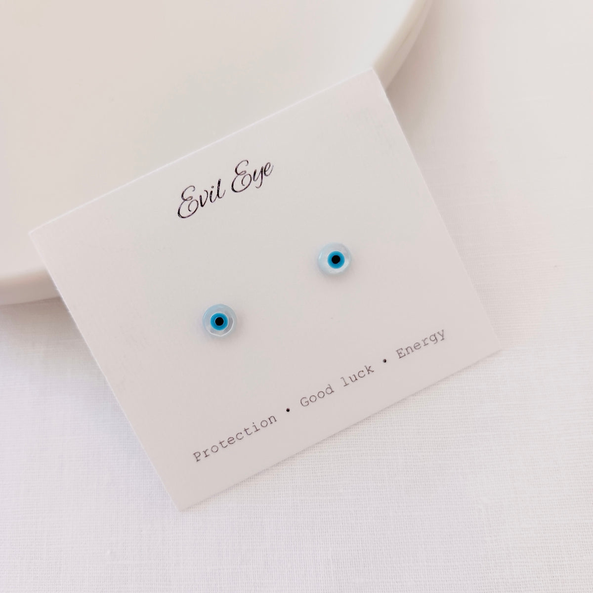Minimal Eye Studs