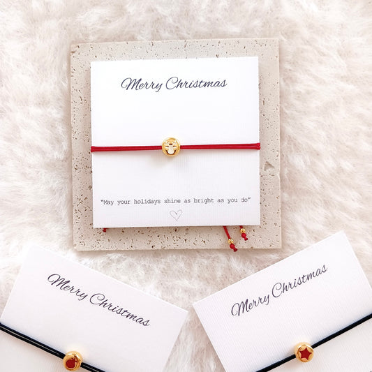 Bracelet renne de Noël