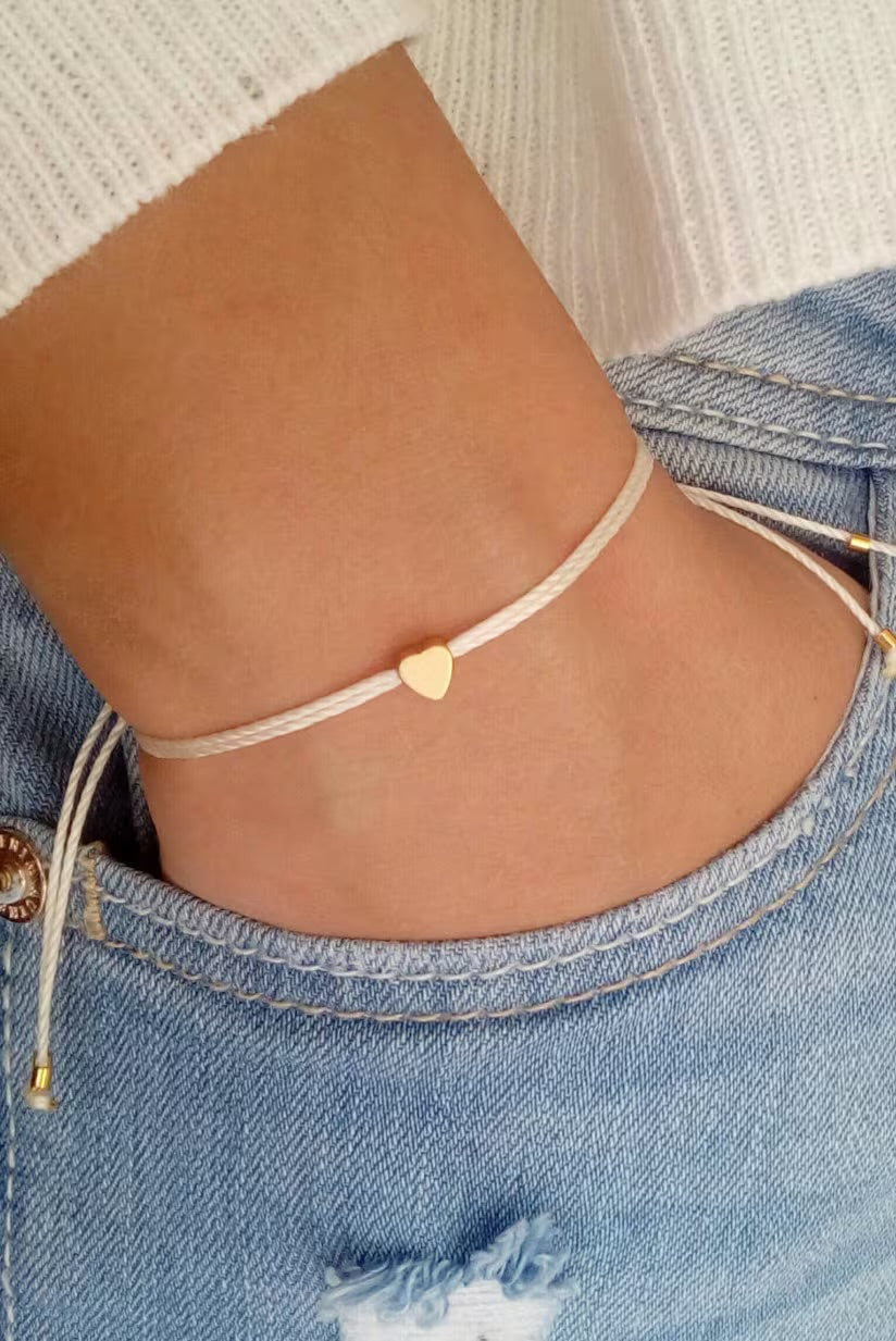 Heart bracelet