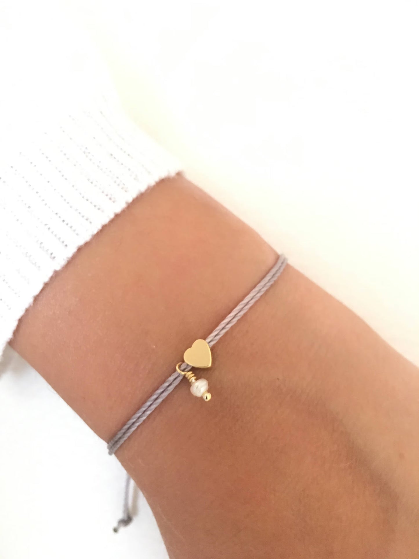 Heart bracelet