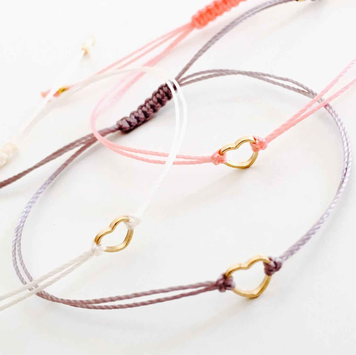 Heart Friendship bracelet