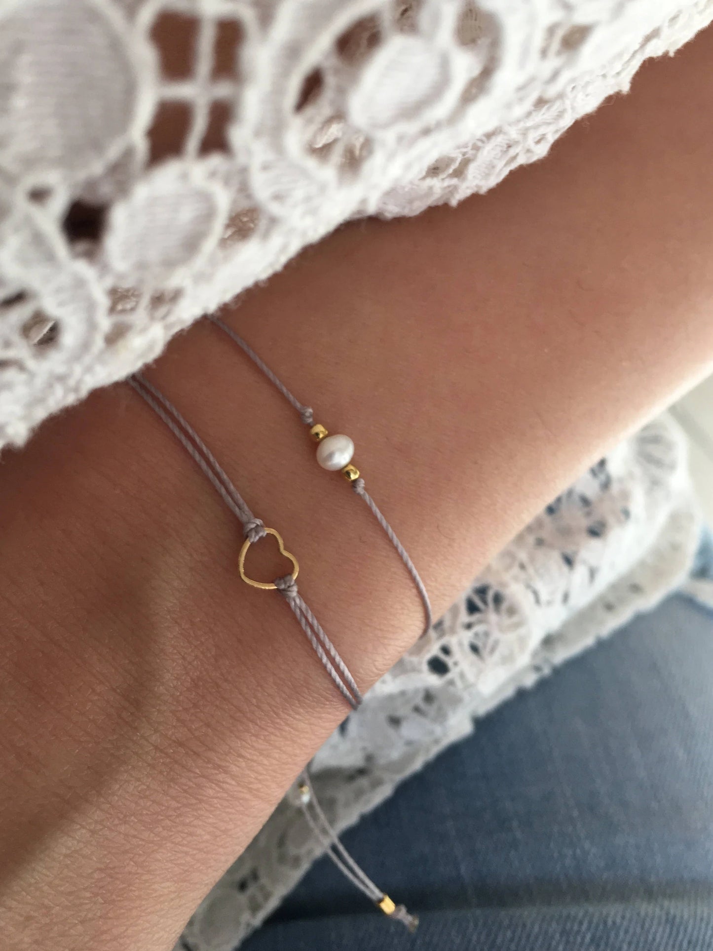 Heart Friendship bracelet