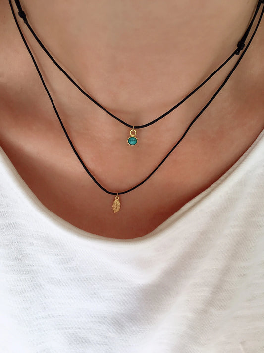 Turquoise necklace