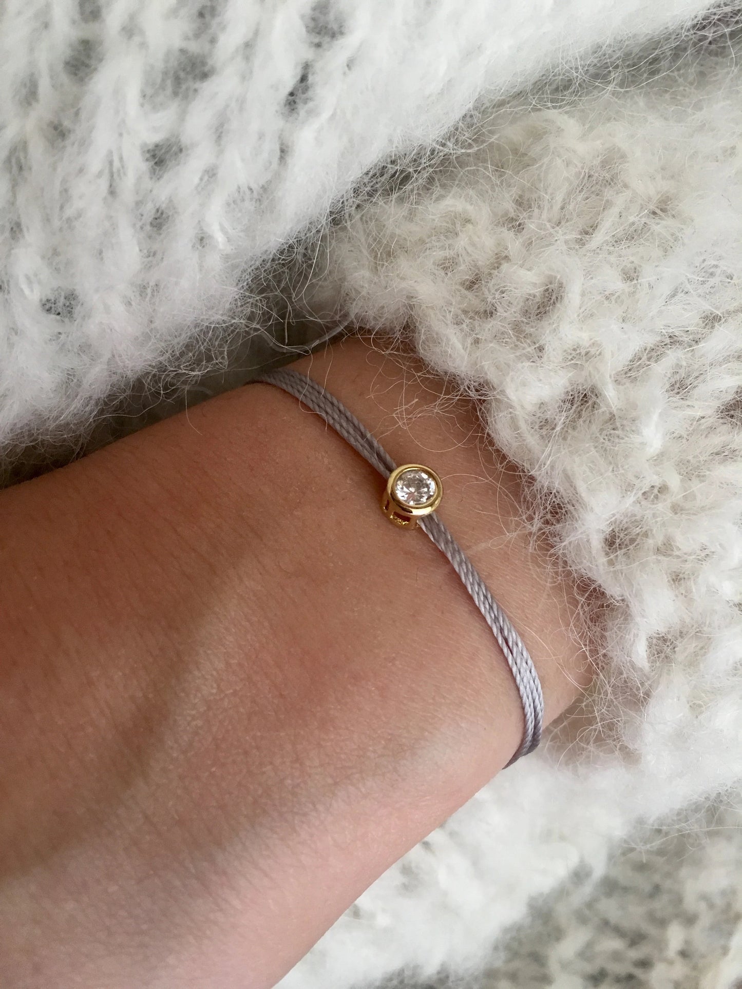 Tiny cz bracelet