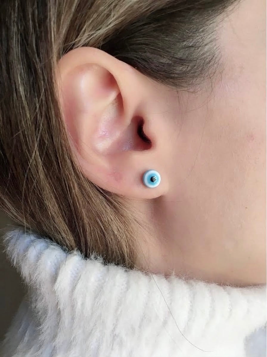 Minimal Eye Studs
