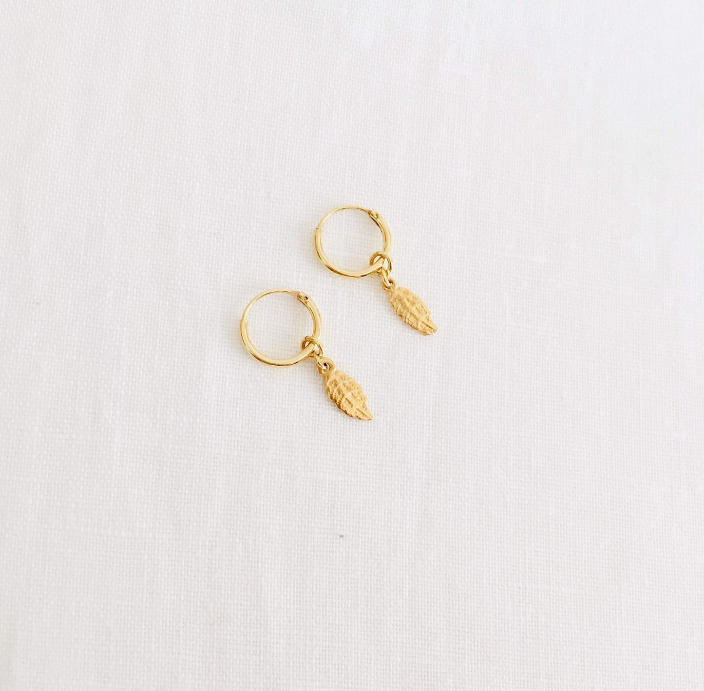 Mini hoop earrings