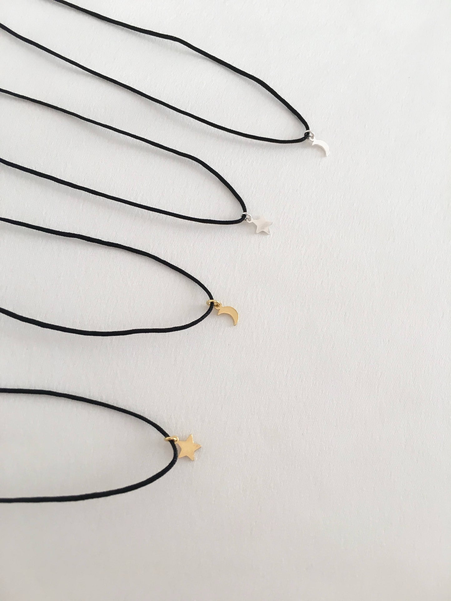 Choker star necklace