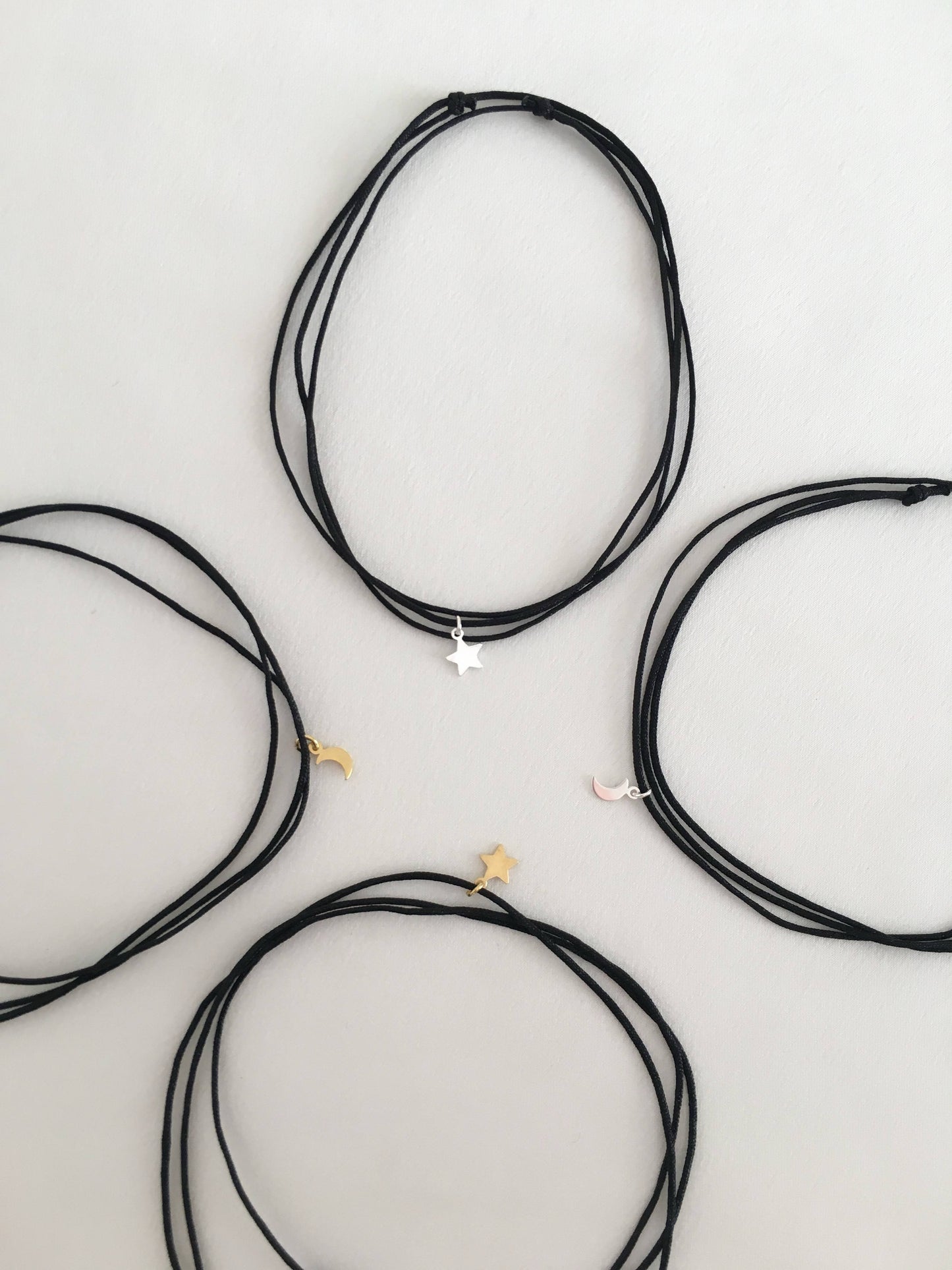 Choker star necklace