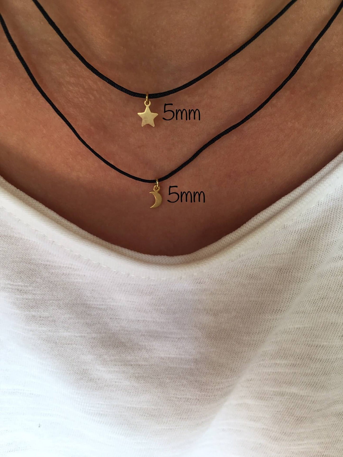 Choker star necklace