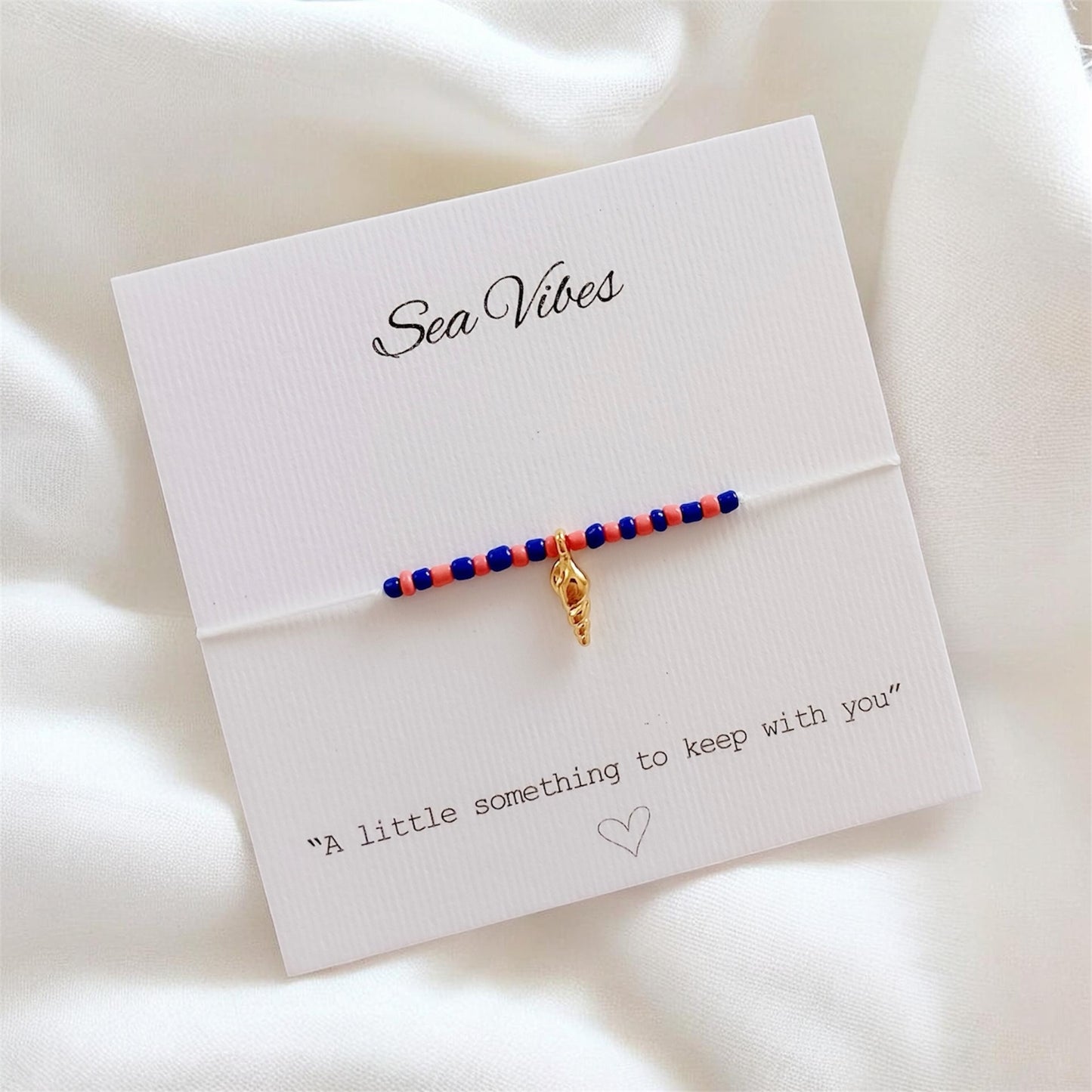 Summer cord bracelet