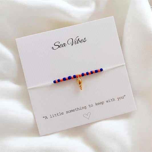 Summer cord bracelet